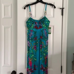 NWT Lilly Pulitzer Joanna Maxi Dress Size 0